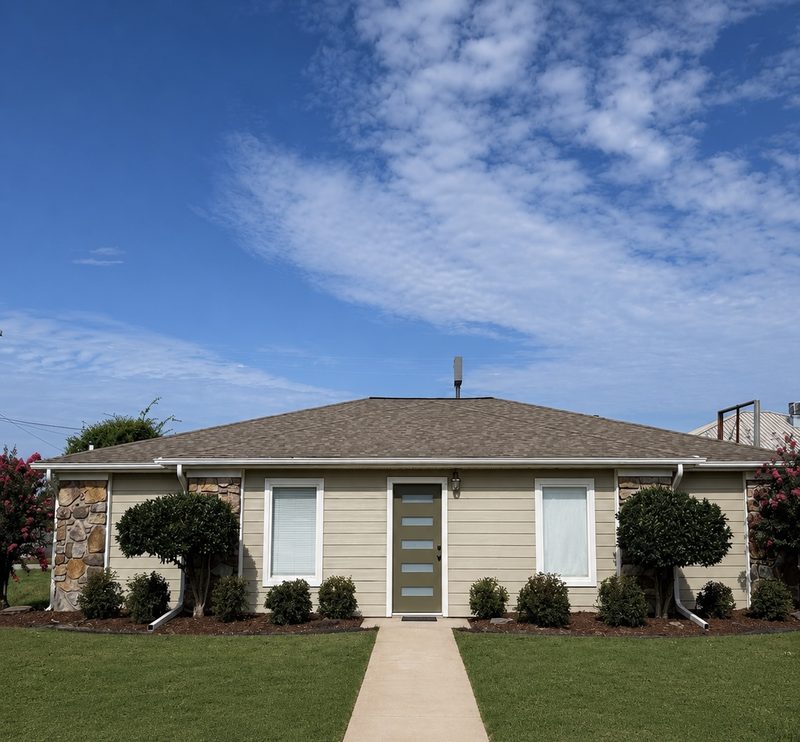 Exterior of the Howell Dental office